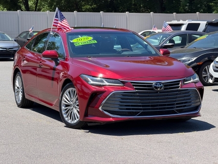 Used 2020 Toyota Avalon 4d Sedan Limited at Auto Finance Center of Rock Hill near Rock Hill, SC