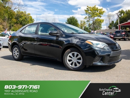 Used 2016 Toyota Corolla 4dr Sdn (Natl) at Auto Finance Center near Rock Hill, SC