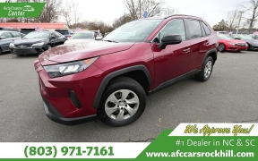  2021 Toyota RAV4 LE FWD at Auto Finance Center of Rock Hill near Rock Hill&comma; SC