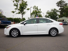 Used 2020 Toyota Corolla 4d Sedan LE at Auto Finance Center of Rock Hill near Rock Hill, SC