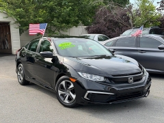 2020 Honda Civic Sedan 4d LX CVT at Auto Finance Center of Rock Hill near Rock Hill&comma; SC