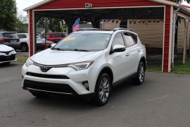 Used 2017  Toyota RAV4 FWD &lpar;Natl&rpar; at Auto Finance Center near Matthews&comma; NC