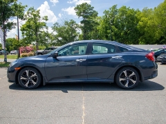 Used 2017 Honda Civic Sedan 4d Touring at Auto Finance Center of Rock Hill near Rock Hill, SC