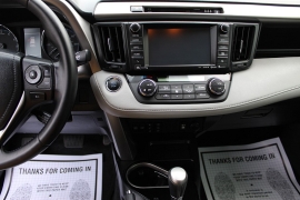 Used 2017  Toyota RAV4 FWD &lpar;Natl&rpar; at Auto Finance Center near Matthews&comma; NC