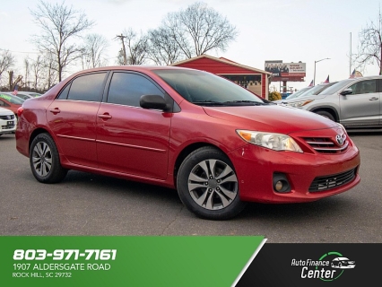 Used 2013 Toyota Corolla 4dr Sdn (Natl) at Auto Finance Center of Rock Hill near Rock Hill, SC