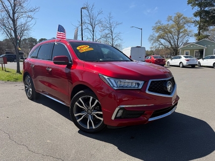 Used 2019 Acura MDX 4d SUV FWD Advance at Auto Finance Center of Rock Hill near Rock Hill, SC