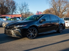 Used 2021  Toyota Camry SE Auto &lpar;Natl&rpar; at Auto Finance Center of Rock Hill near Rock Hill&comma; SC