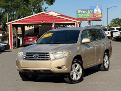 Used 2009  Toyota Highlander FWD 4dr V6 Limited &lpar;Natl&rpar; at Auto Finance Center near Matthews&comma; NC