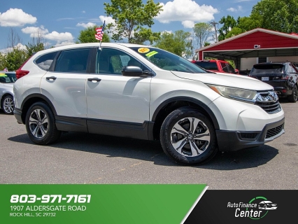 Used 2017 Honda CR-V 4d SUV FWD LX at Auto Finance Center of Rock Hill near Rock Hill, SC