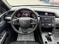 Used 2017  Honda Civic Hatchback 4d LX 6spd at Auto Finance Center near Matthews&comma; NC