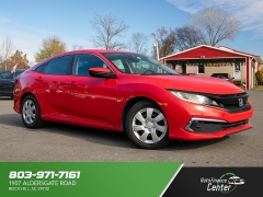  2020 Honda Civic Sedan 4d LX CVT at Auto Finance Center of Rock Hill near Rock Hill&comma; SC