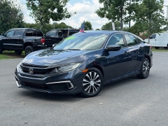 Used 2020  Honda Civic Sedan 4d LX CVT at Auto Finance Center near Matthews&comma; NC