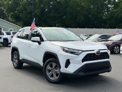 Used 2024 Toyota RAV4 Hybrid XLE AWD at Auto Finance Center of Rock Hill near Rock Hill, SC