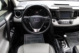 Used 2017  Toyota RAV4 FWD &lpar;Natl&rpar; at Auto Finance Center near Matthews&comma; NC