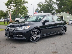 Used 2017 Honda Accord Sedan 4d Sport SE CVT at Auto Finance Center of Rock Hill near Rock Hill, SC