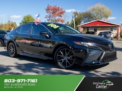 Used 2021  Toyota Camry SE Auto &lpar;Natl&rpar; at Auto Finance Center of Rock Hill near Rock Hill&comma; SC