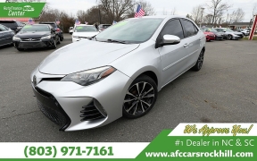 Used 2017  Toyota Corolla &lpar;Natl&rpar; at Auto Finance Center of Rock Hill near Rock Hill&comma; SC