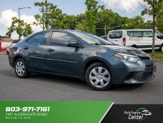 Used 2014 Toyota Corolla 4dr Sdn (Natl) at Auto Finance Center of Rock Hill near Rock Hill, SC