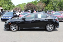 Used 2020  Honda Civic Hatchback 4d LX at Auto Finance Center of Rock Hill near Rock Hill&comma; SC