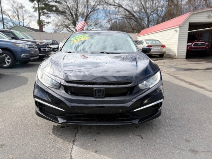 Used 2019 Honda Civic Sedan 4d LX CVT at Auto Finance Center of Rock Hill near Rock Hill, SC