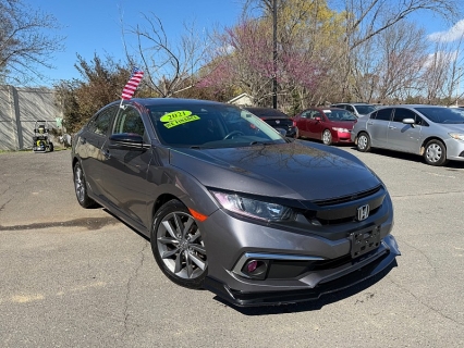 Used 2021 Honda Civic Sedan EX CVT at Auto Finance Center of Rock Hill near Rock Hill, SC