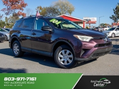  2016 Toyota RAV4 4d SUV FWD LE at Auto Finance Center of Rock Hill near Rock Hill, SC