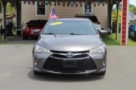 Used 2017  Toyota Camry Auto &lpar;Natl&rpar; at Auto Finance Center of Rock Hill near Rock Hill&comma; SC
