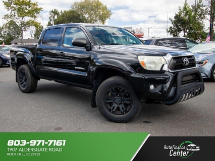 Used 2015 Toyota Tacoma 2WD Double Cab PreRunner V6 Short Bed at Auto Finance Center of Rock Hill near Rock Hill, SC