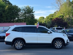 Used 2019  Honda Pilot 4d SUV FWD EX-L at Auto Finance Center near Matthews&comma; NC