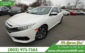 Used 2016  Honda Civic Sedan 4d EX at Auto Finance Center of Rock Hill near Rock Hill&comma; SC