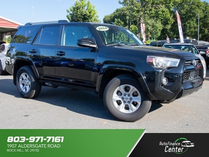 Used 2024 Toyota 4Runner SR5 2WD at Auto Finance Center of Rock Hill near Rock Hill, SC