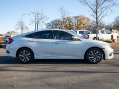 Used 2017  Honda Civic Sedan 4d EX at Auto Finance Center of Rock Hill near Rock Hill&comma; SC