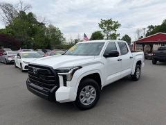 Used 2025  Toyota Tundra 4WD SR CrewMax 5&period;5ft Bed at Auto Finance Center near Matthews&comma; NC