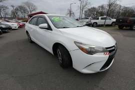 Used 2017  Toyota Camry Auto &lpar;Natl&rpar; at Auto Finance Center of Rock Hill near Rock Hill&comma; SC