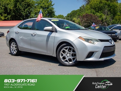 Used 2016 Toyota Corolla 4dr Sdn (Natl) at Auto Finance Center of Rock Hill near Rock Hill, SC