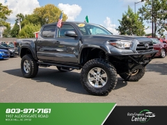 Used 2017  Toyota Tacoma Double Cab 5' Bed V6 4x2 AT (Natl) at Auto Finance Center of Rock Hill near Rock Hill, SC