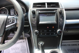 Used 2017  Toyota Camry Auto &lpar;Natl&rpar; at Auto Finance Center of Rock Hill near Rock Hill&comma; SC