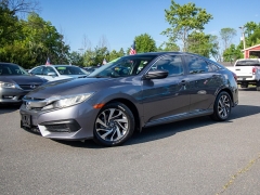 Used 2018 Honda Civic Sedan 4d EX at Auto Finance Center of Rock Hill near Rock Hill, SC