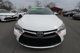 Used 2017  Toyota Camry Auto &lpar;Natl&rpar; at Auto Finance Center of Rock Hill near Rock Hill&comma; SC