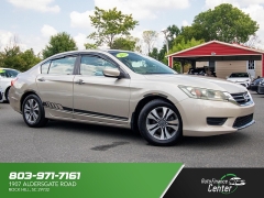 Used 2013 Honda Accord Sedan 4d LX CVT at Auto Finance Center of Rock Hill near Rock Hill, SC