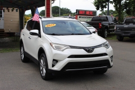 Used 2017  Toyota RAV4 FWD &lpar;Natl&rpar; at Auto Finance Center near Matthews&comma; NC