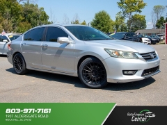 Used 2014 Honda Accord Sedan 4dr I4 CVT EX-L at Auto Finance Center of Rock Hill near Rock Hill, SC