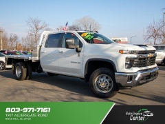 Used 2025  Chevrolet Silverado 3500HD CC 4WD Crew Cab 177" WB&comma; 60" CA LT at Auto Finance Center of Rock Hill near Rock Hill&comma; SC