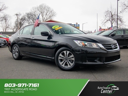 Used 2014 Honda Accord Sedan 4d LX CVT at Auto Finance Center of Rock Hill near Rock Hill, SC