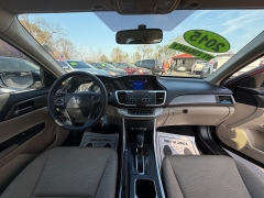 Used 2015  Honda Accord Sedan 4d LX CVT at Auto Finance Center near Matthews&comma; NC