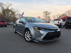  2021 Toyota Corolla LE CVT at Auto Finance Center of Rock Hill near Rock Hill&comma; SC