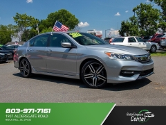 Used 2017 Honda Accord Sedan 4d Sport SE CVT at Auto Finance Center of Rock Hill near Rock Hill, SC