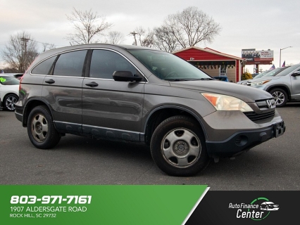 Used 2009 Honda CR-V 4d SUV 4WD LX at Auto Finance Center of Rock Hill near Rock Hill, SC