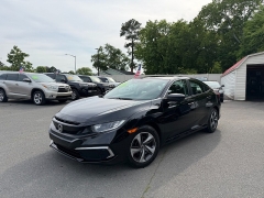 Used 2020  Honda Civic Sedan 4d LX CVT at Auto Finance Center near Matthews&comma; NC