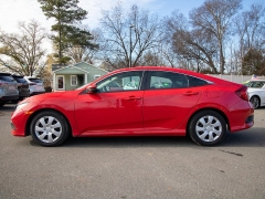 Used 2020  Honda Civic Sedan 4d LX CVT at Auto Finance Center of Rock Hill near Rock Hill&comma; SC